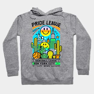 Pride League Basketball Hoodie